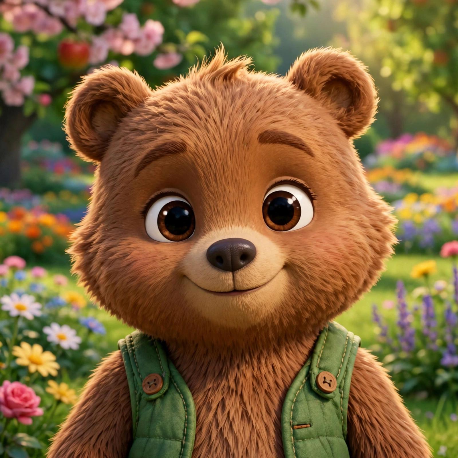 Berry the bear cub